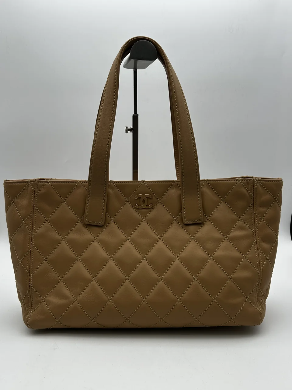CHANEL WILD STITCH TOTE BAG