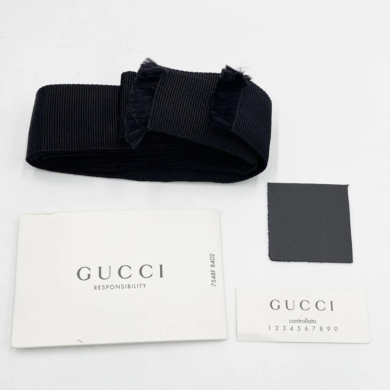 GUCCI BAMBOO TWO-WAY BAG (BLACK) photo 16