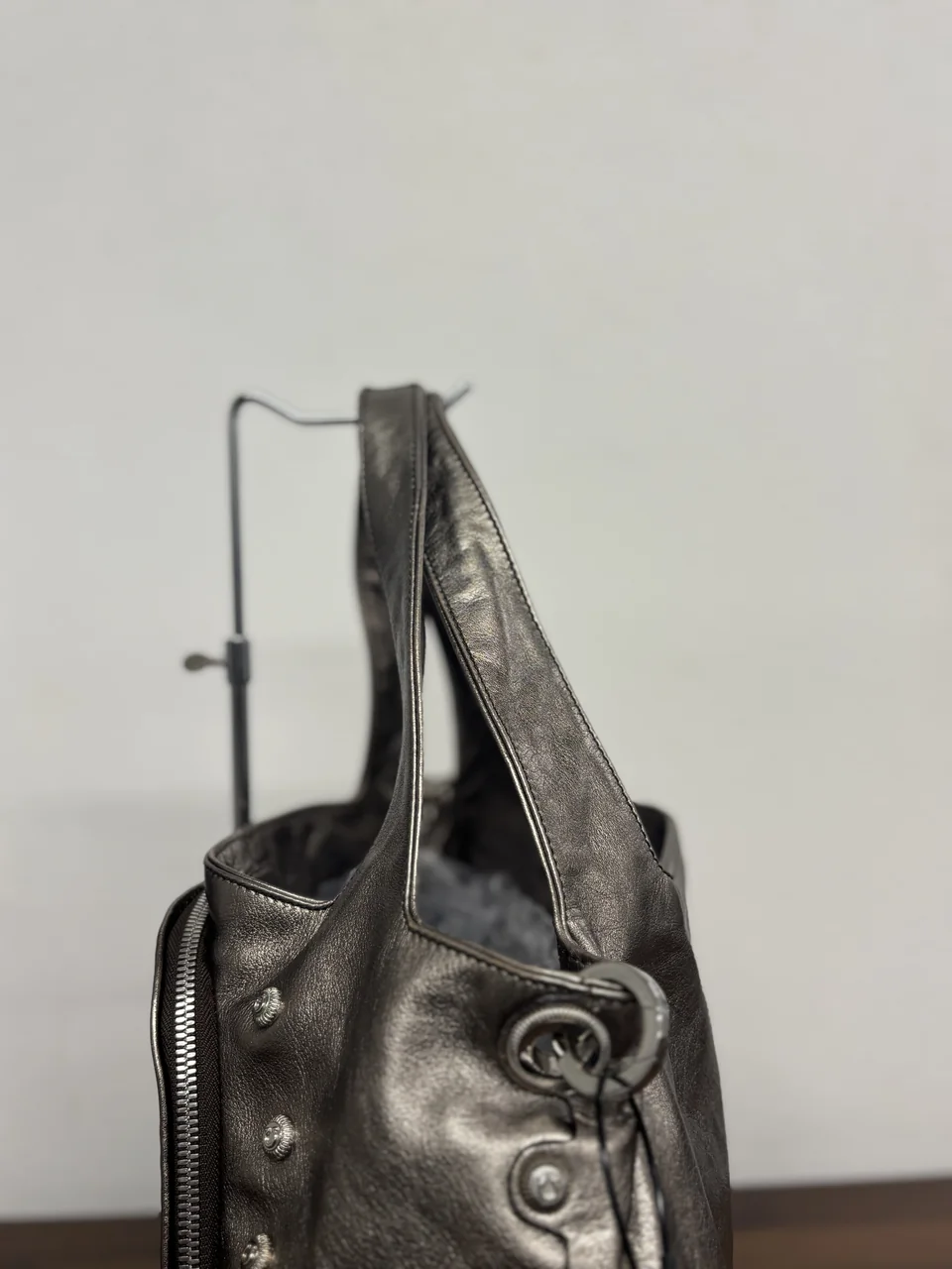 SALVATORE FERRAGAMO GANCINI TWO-WAY HANDBAG view 5