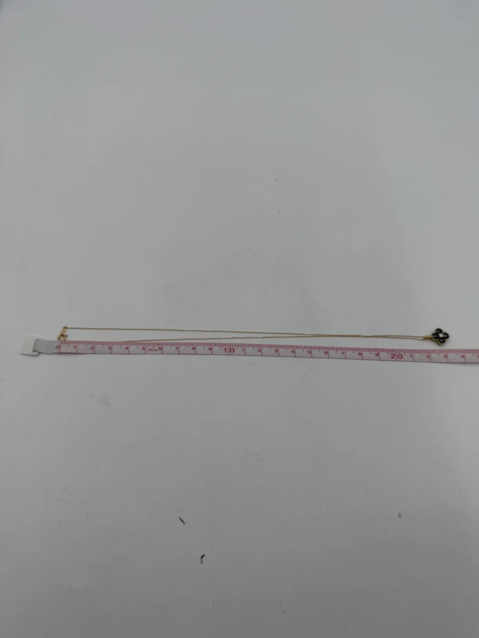 K18 BLACK DIAMOND NECKLACE BFD0.92CT FD0.08CT 2.1G view 3