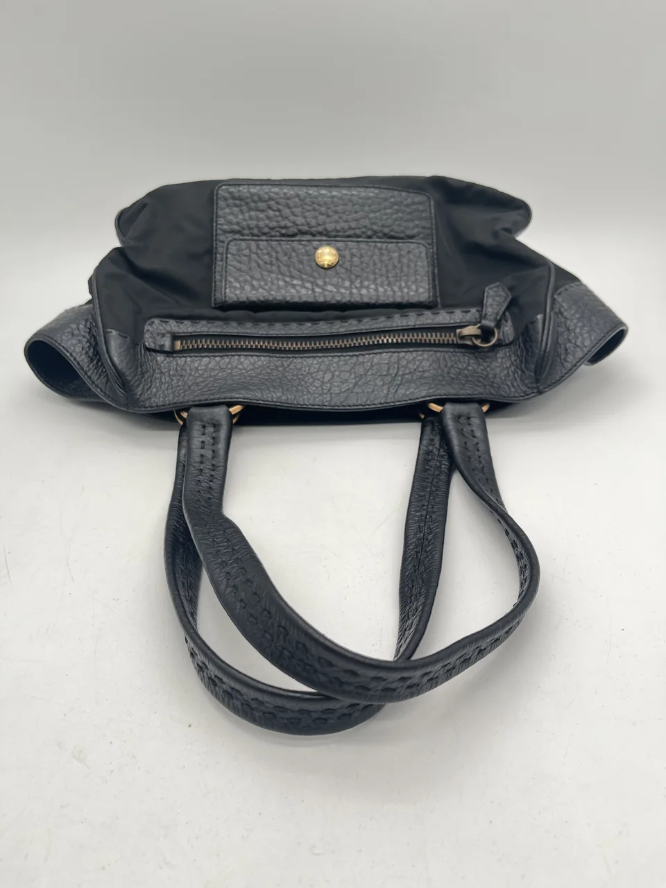 PRADA TESSUTO TOTE BAG (BLACK) view 3