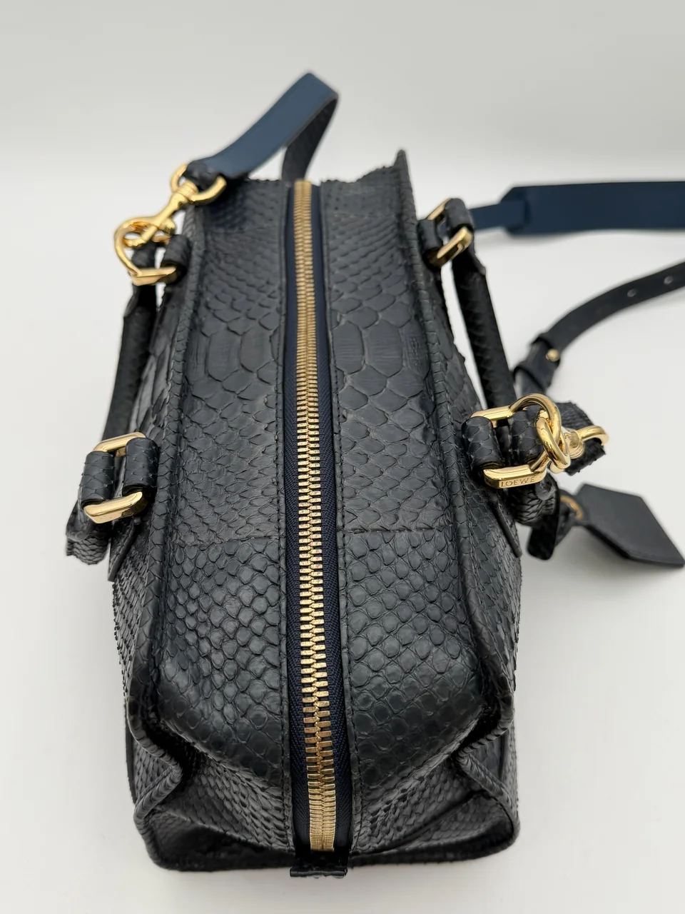 LOEWE PYTHON AMAZONA 28 (NAVY) view 8