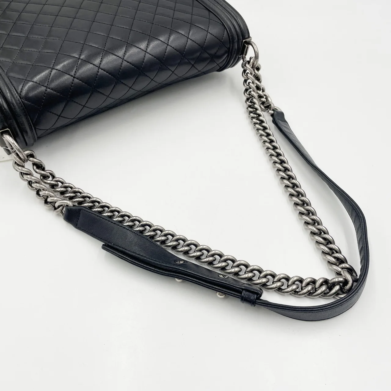 CHANEL LAMB SKIN LE BOY (17 SERIAL CODE) view 7