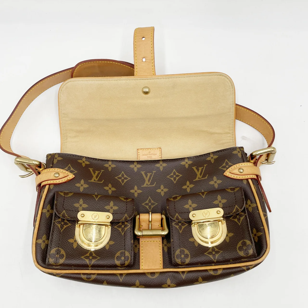 LV MONOGRAM HUDSON PM view 8