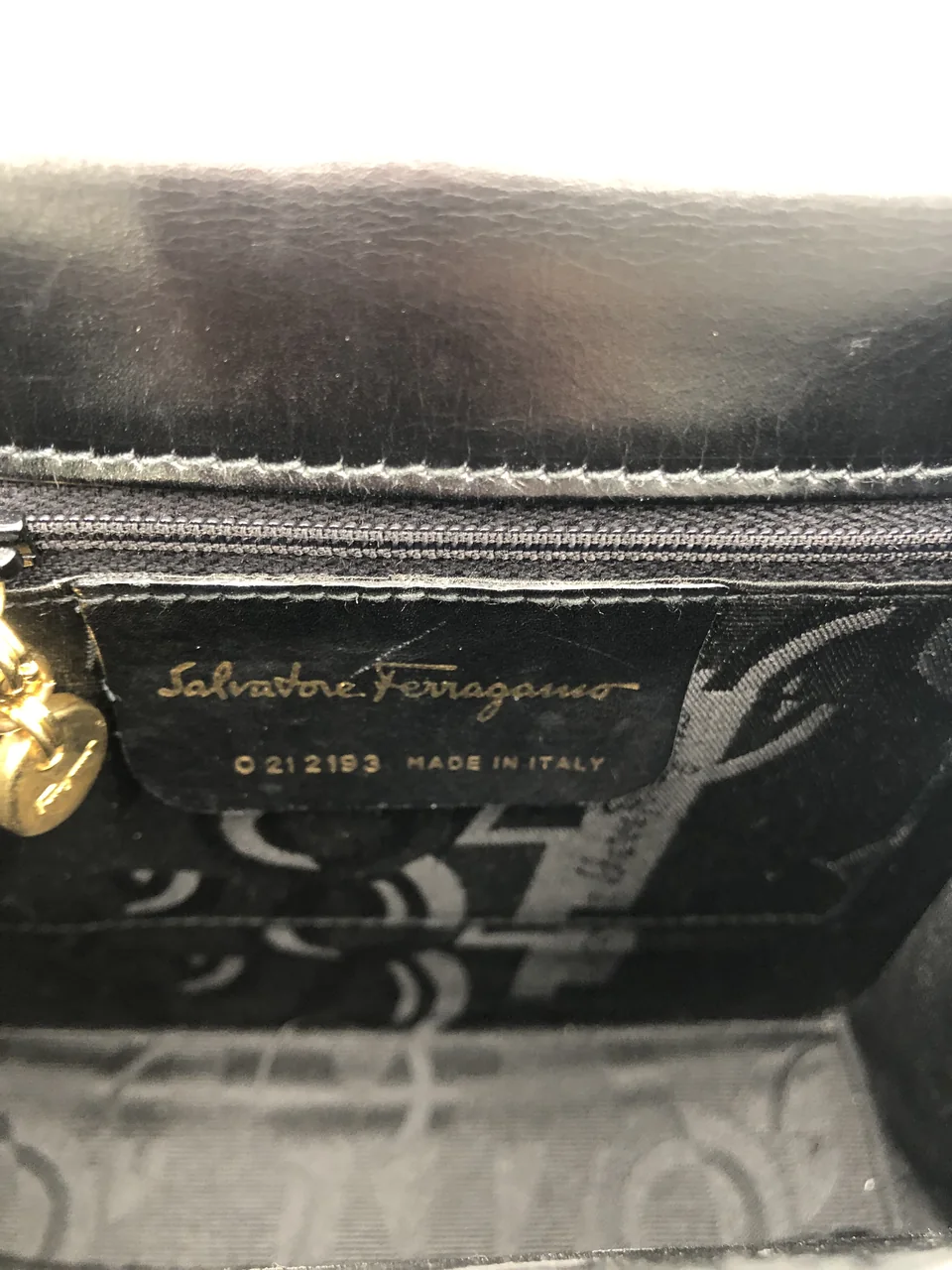 SALVATORE FERRAGAMO GANCINI TWO-WAY HANDBAG view 7