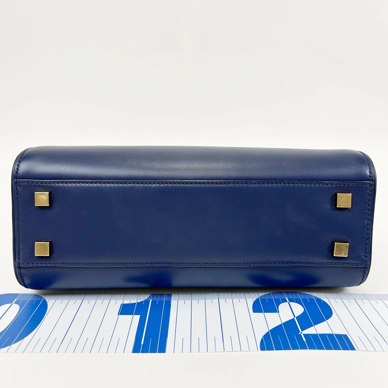 SAINT LAURENT LA FERMOIRE SMALL (BLUE) view 3