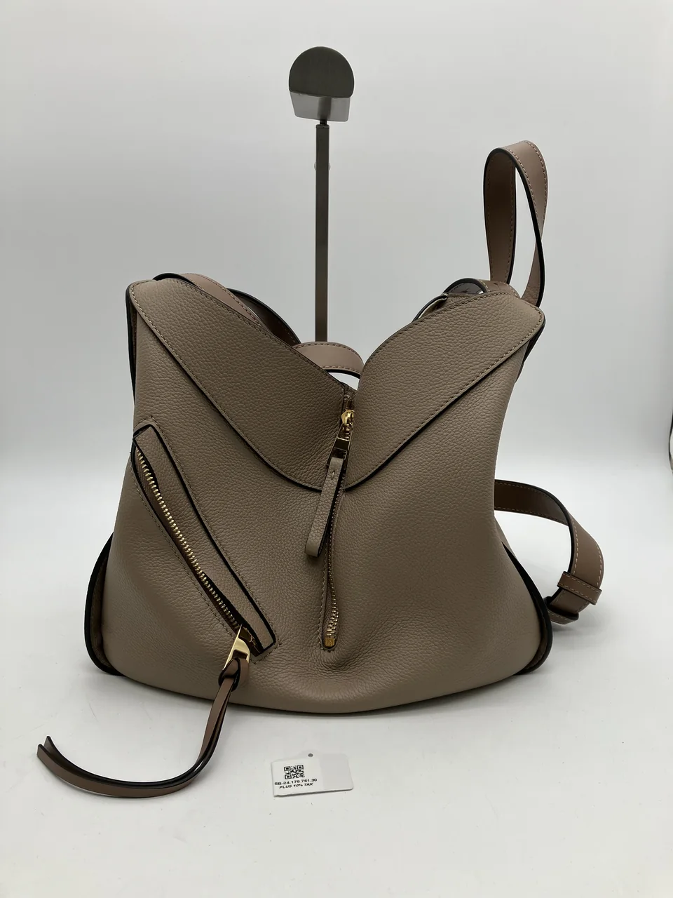 LOEWE HAMMOCK SMALL (BROWN) view 16