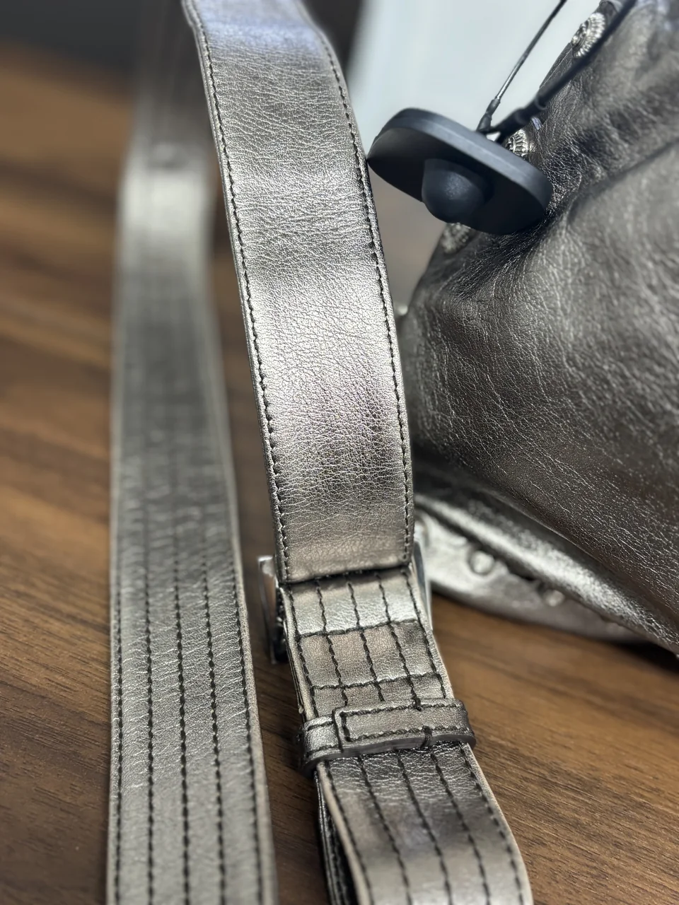 SALVATORE FERRAGAMO GANCINI TWO-WAY HANDBAG view 10