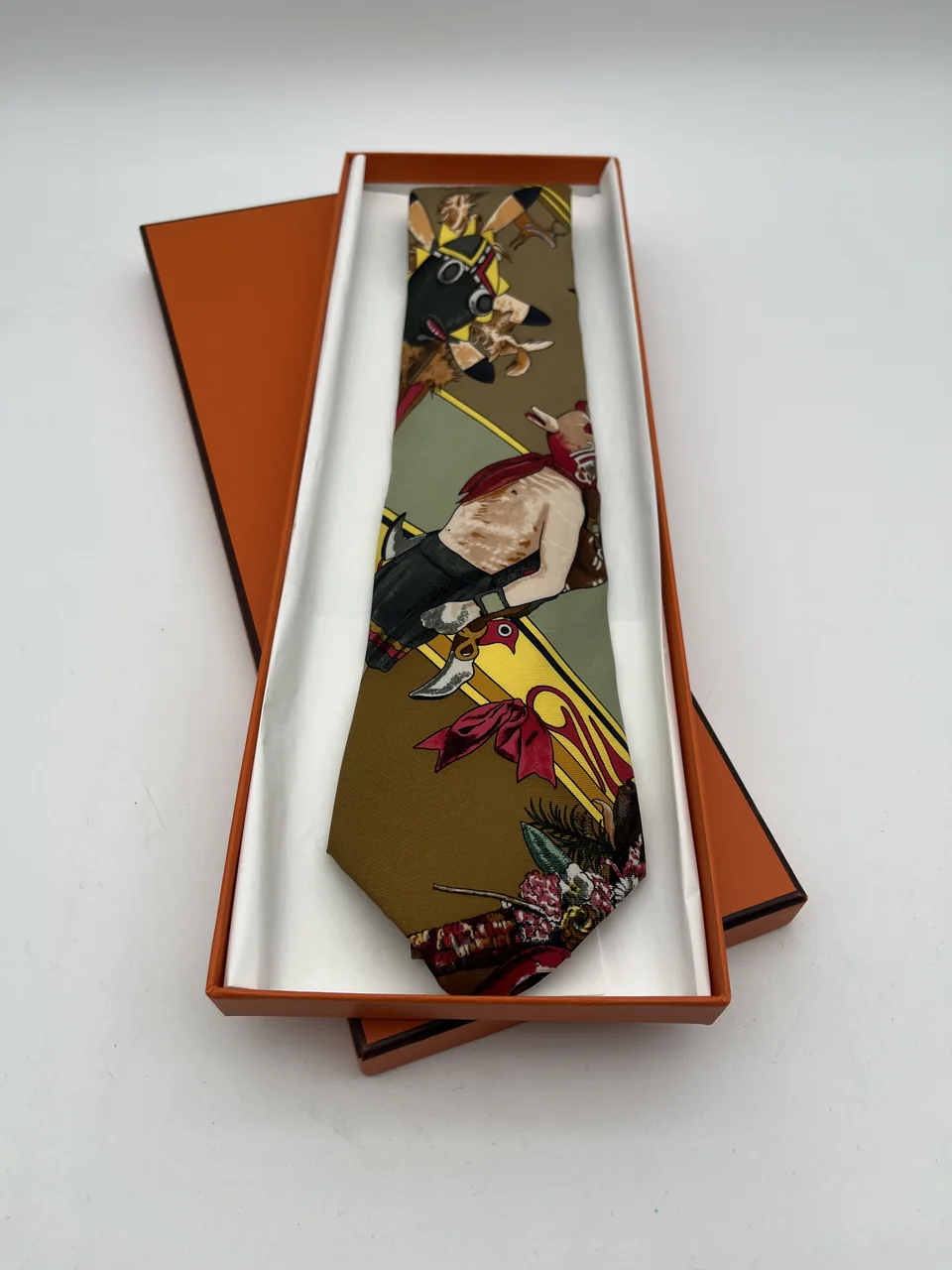 HERMES NECKTIE hover