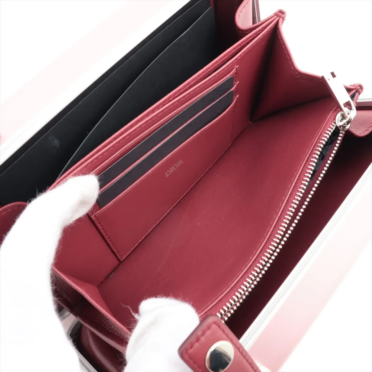 DIOR X RIMOWA PERSONAL SHOULDER BAG (PINK) view 8