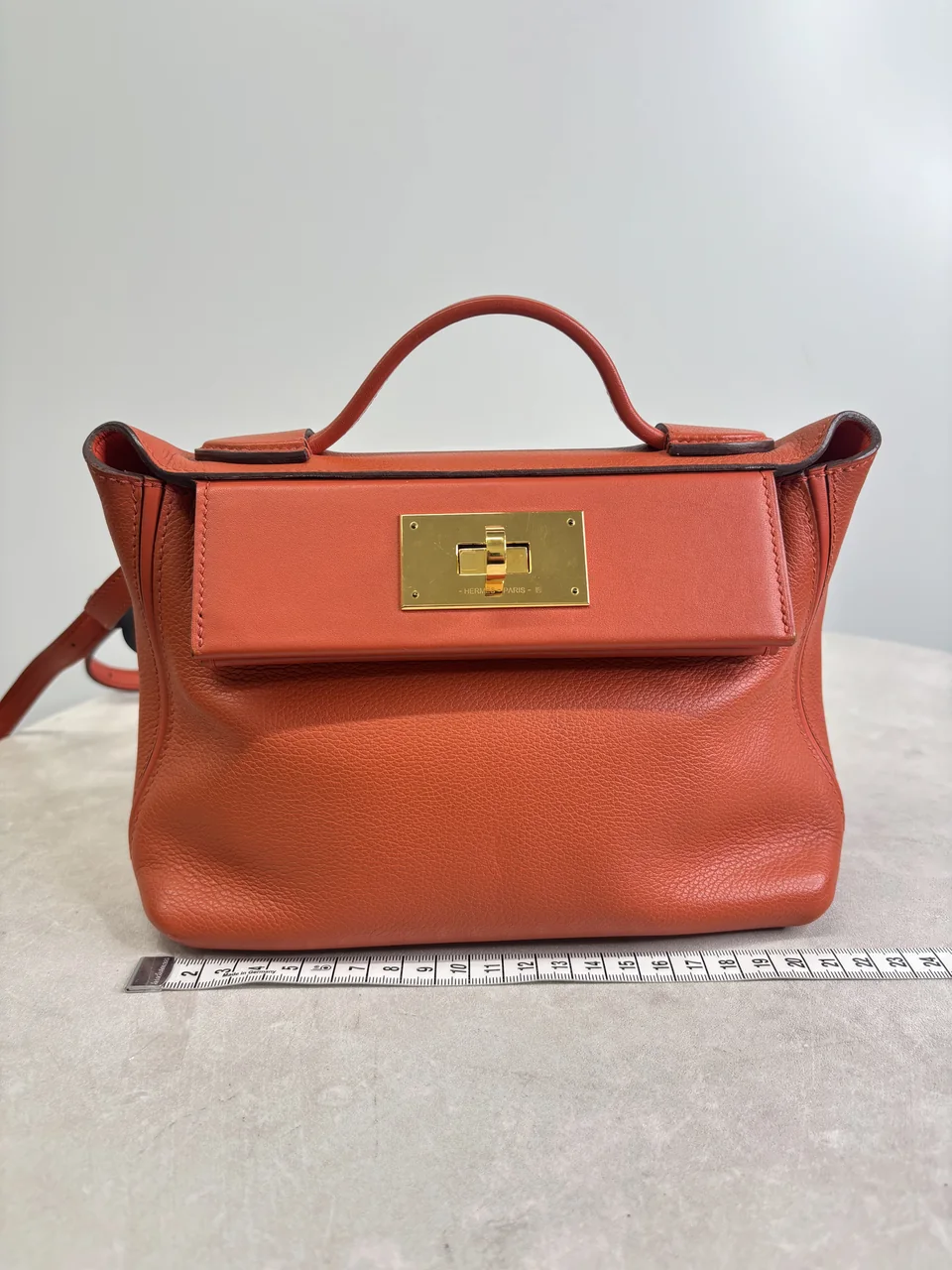 Hermes Sac Van Cattle Mini ( Evercolor, U Stamp)