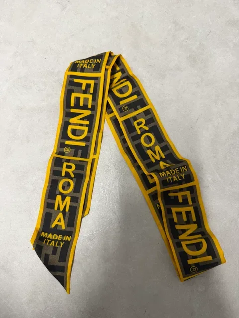 FENDI FXT011 SCARF