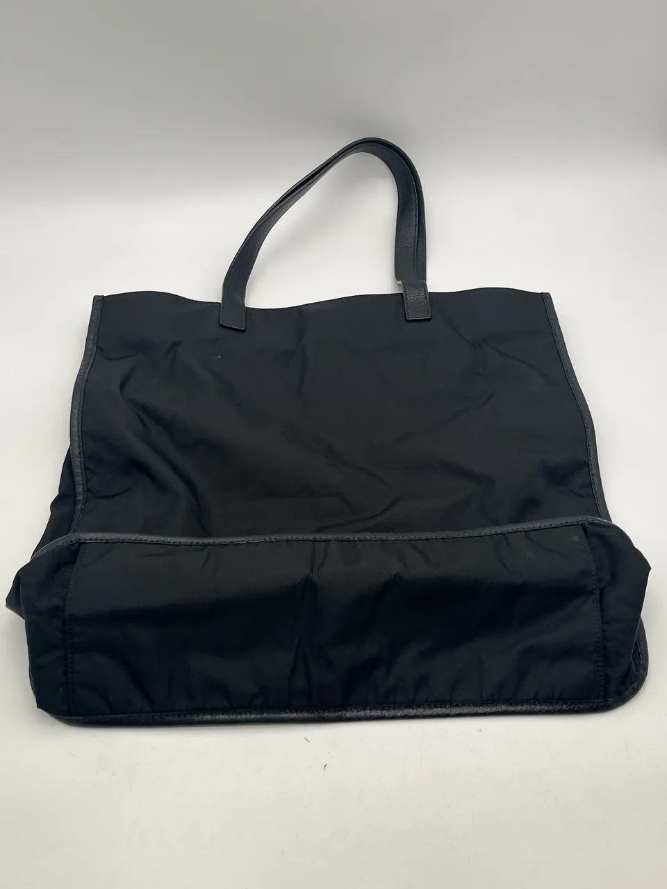 PRADA TESSUTO TOTE BAG (BLACK) hover