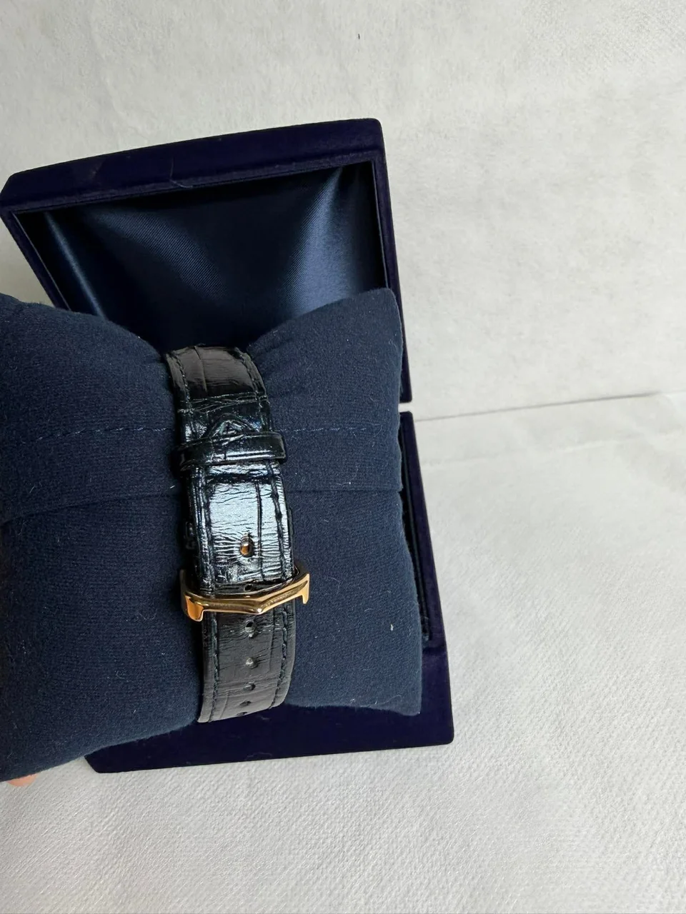 PG X LEATHER/QZ CARTIER ROND LOUIS (WJRN0009, 4425510467CX) view 3