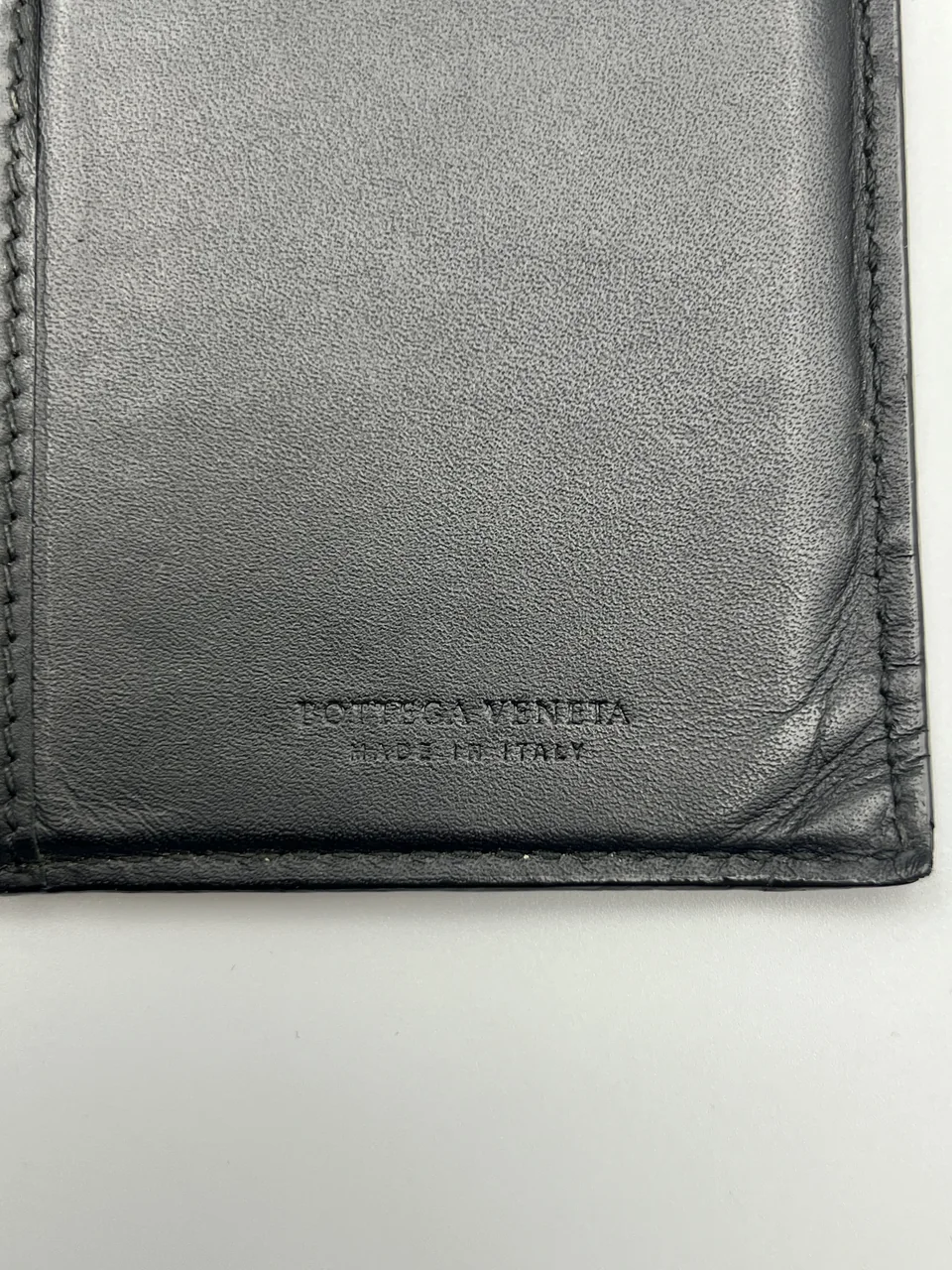 BOTTEGA VENETA INTRECCIATO LONG BIFOLD WALLET view 5
