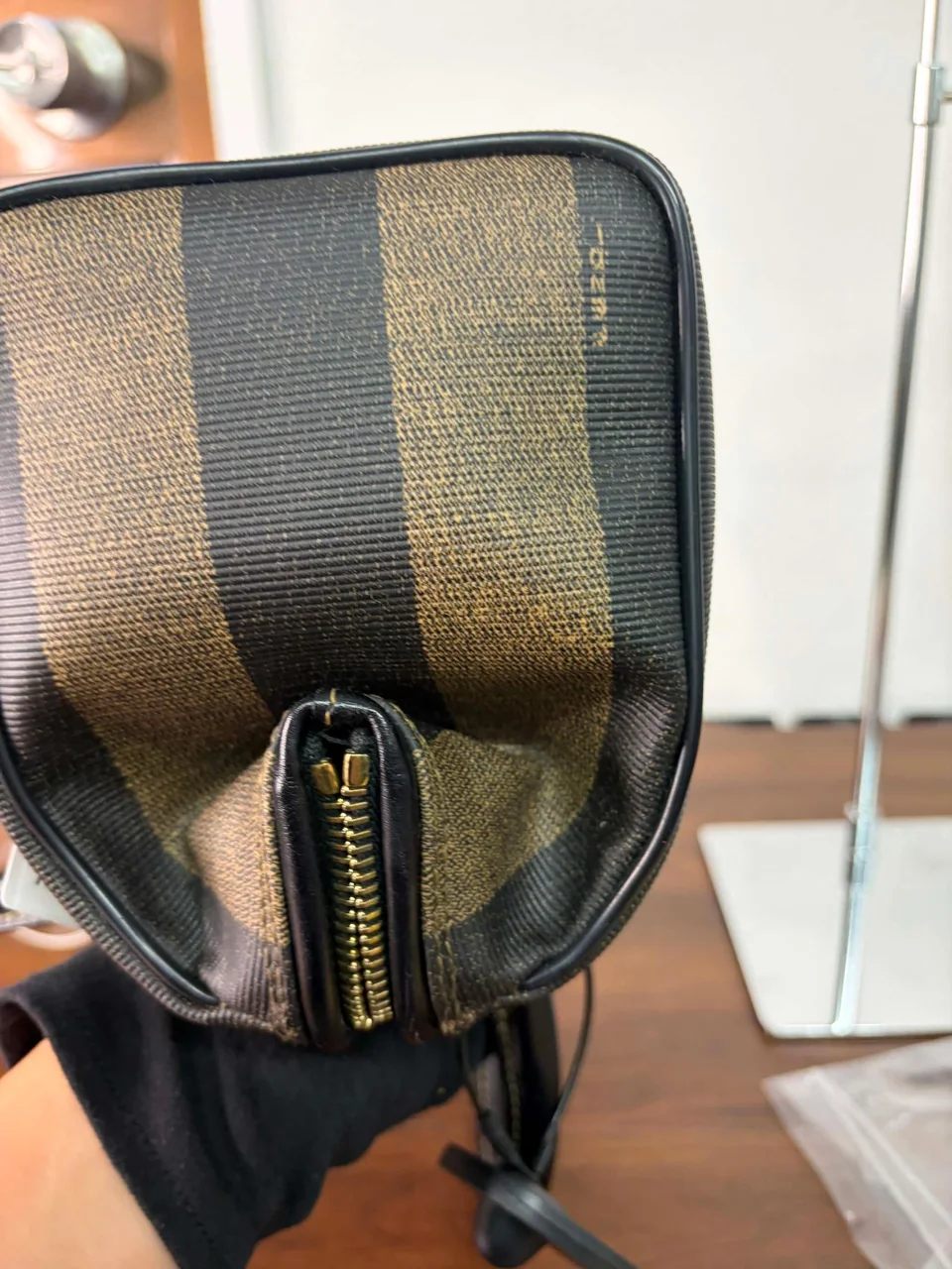 FENDI PECAN TWO-WAY BAG view 9