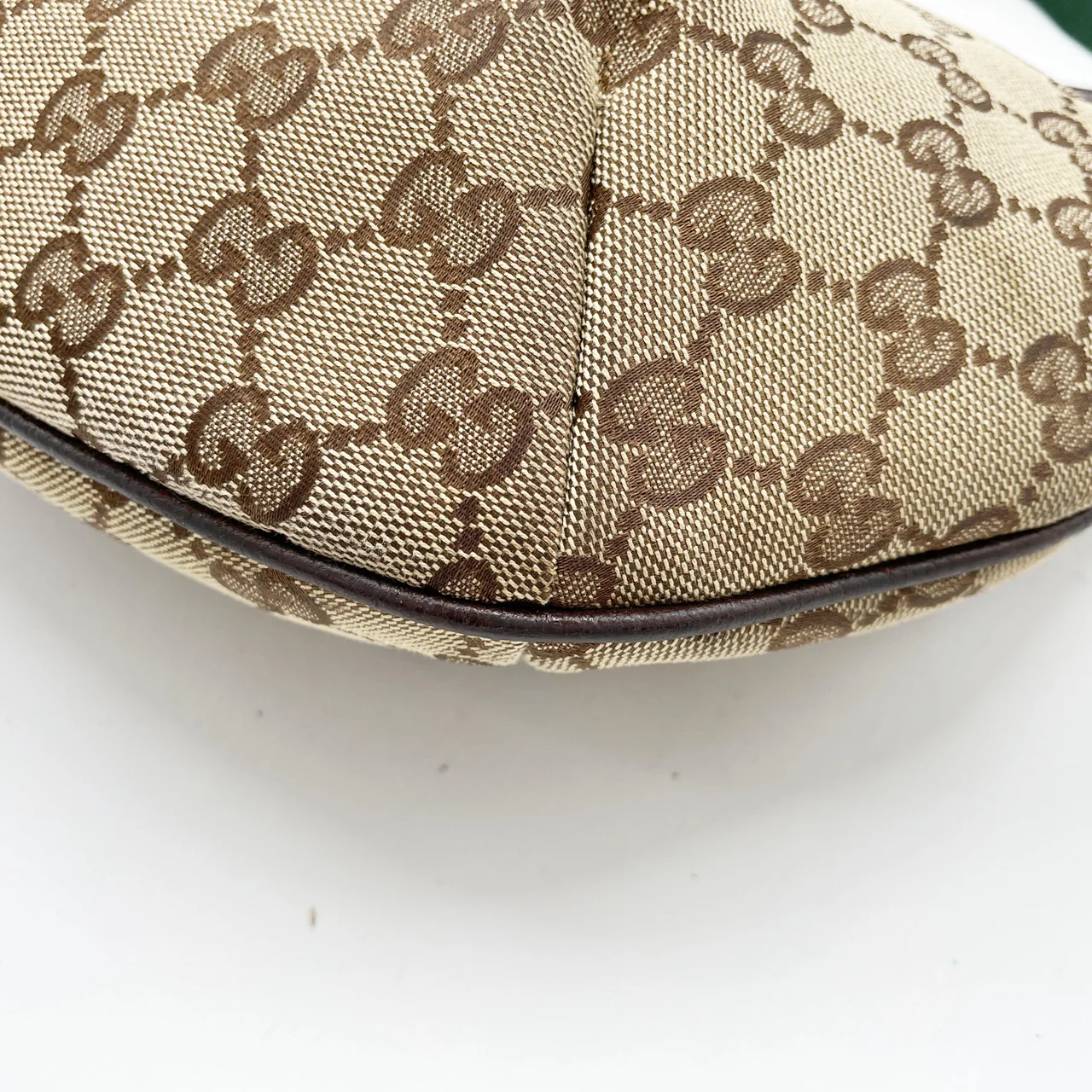 GUCCI CHERRY LINE SHOULDER BAG (BROWN) view 7