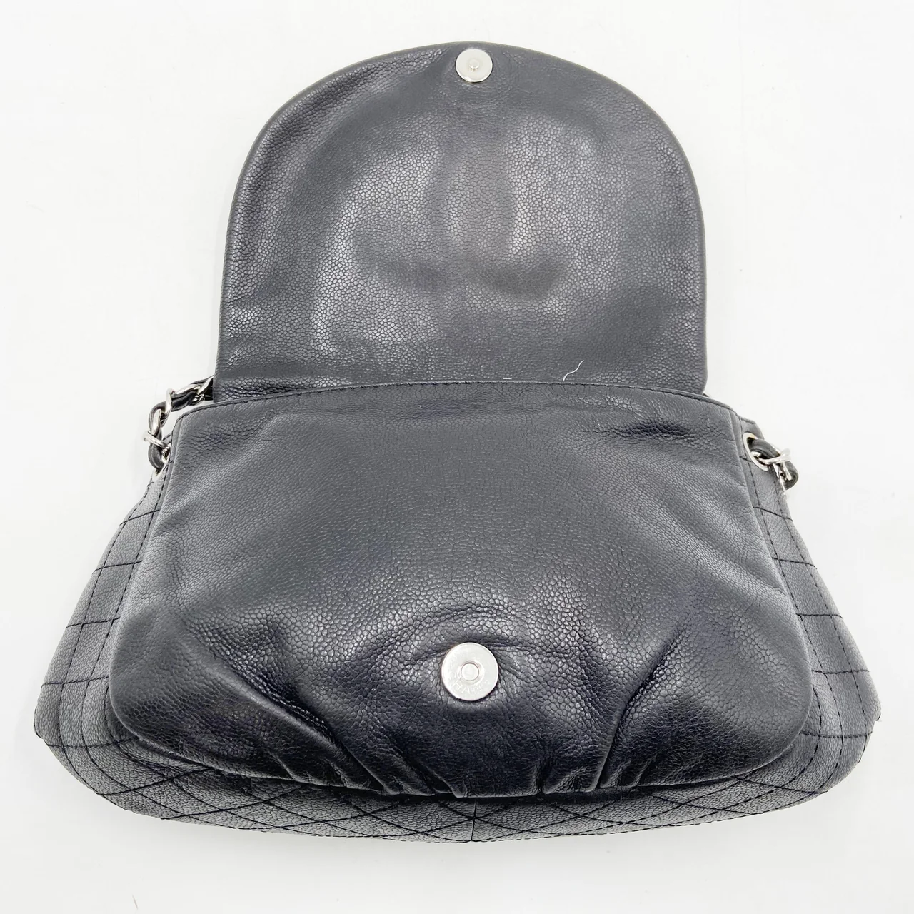 CHANEL CAVIAR CHAIN SHOULDER BAG (12 SERIAL CODE) view 7