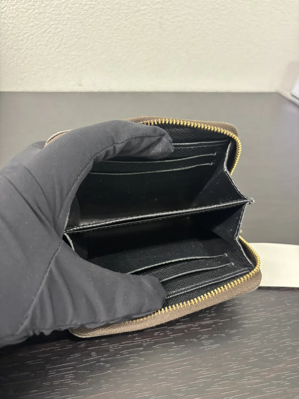 LV JEANT ZIPPY COIN CASE view 3