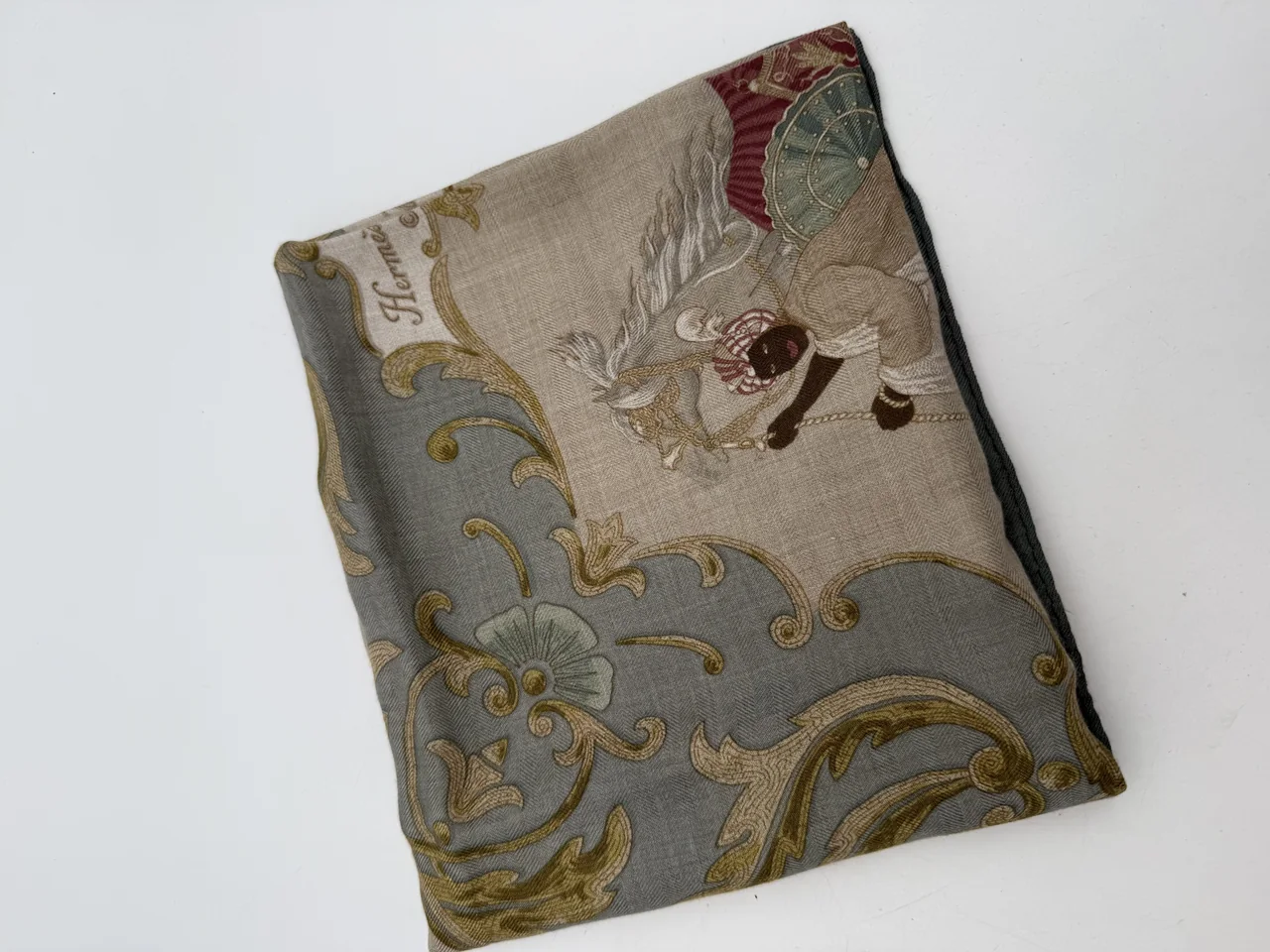 HERMES SCARF