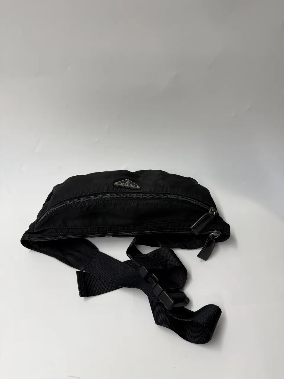 PRADA NYLON WAIST BAG view 6