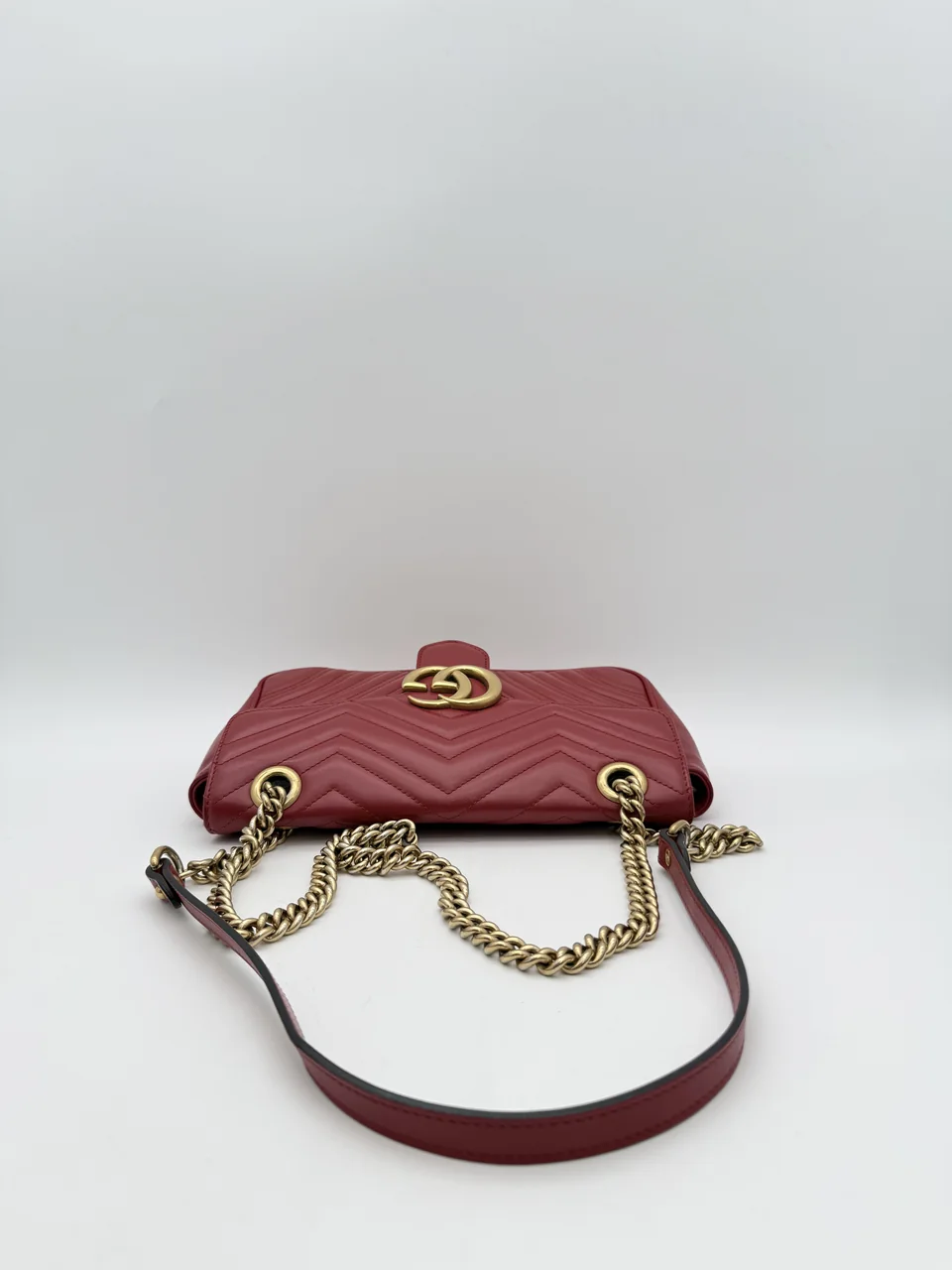GUCCI GG MARMONT CHAIN SHOULDER BAG view 9