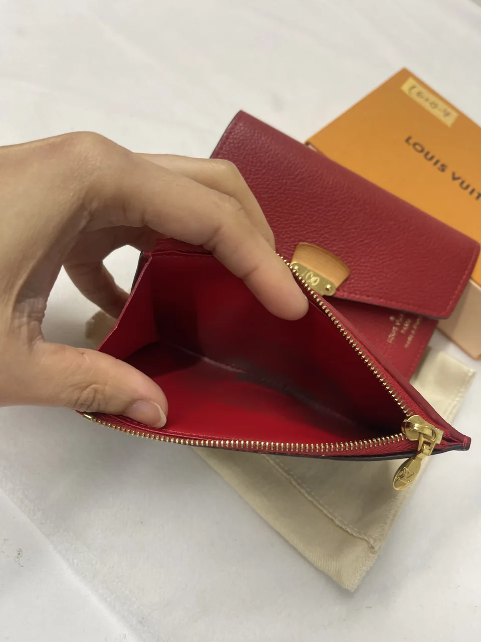 LV PORTEFEUILLE PALLAS COMPACT view 10