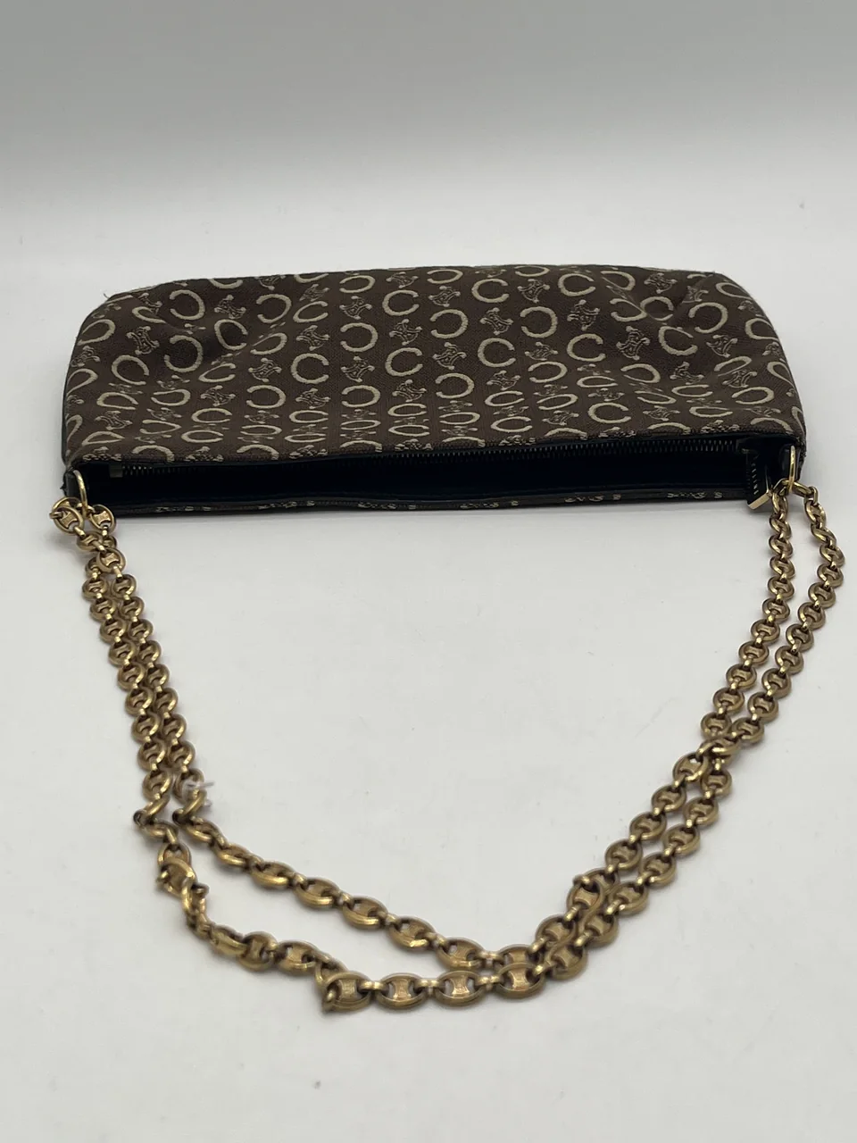CELINE MACADAM SHOULDER BAG view 2