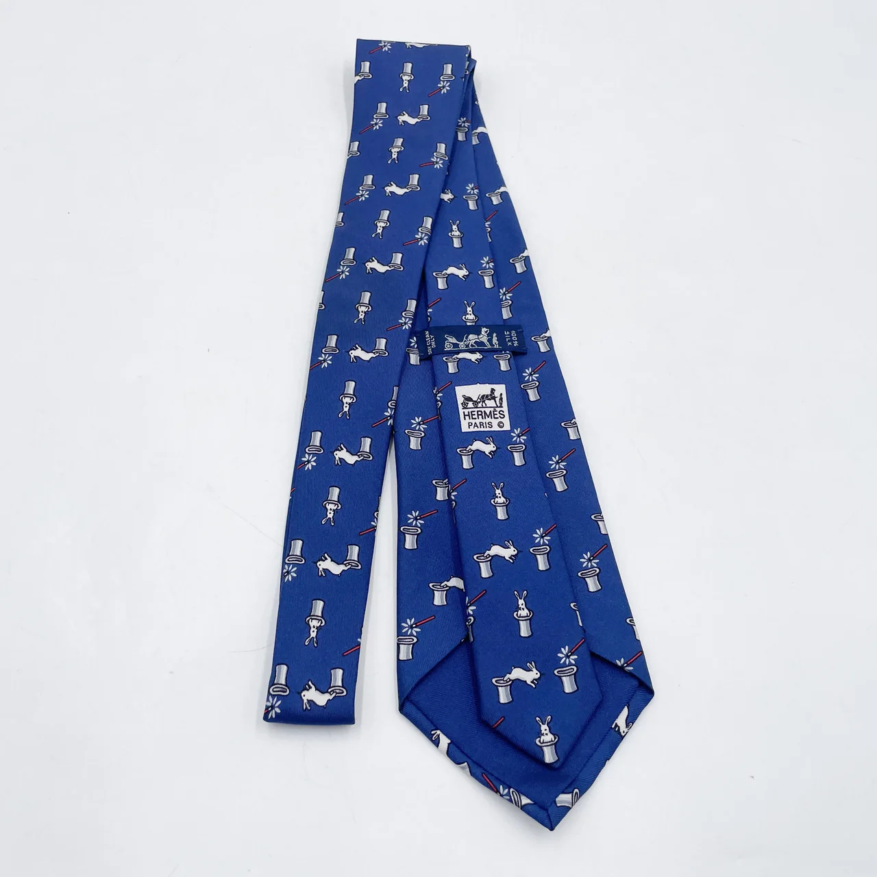 HERMES NECKTIE (RABBIT) hover