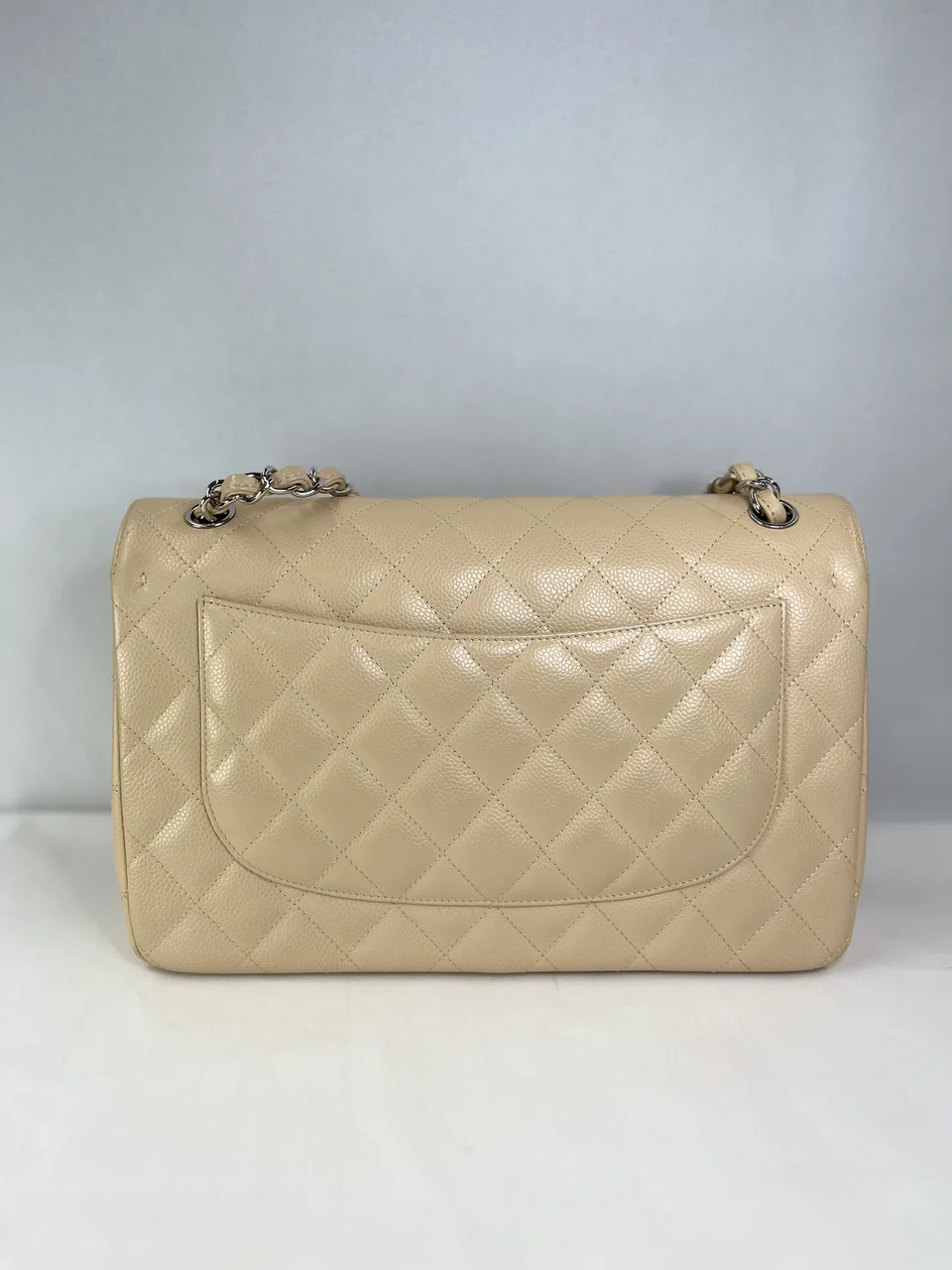 CHANEL DOUBLE FLAP BAG view 3
