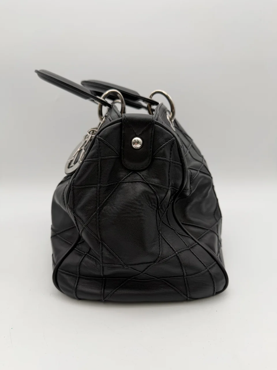 DIOR GRANVILLE CANAGE TWO-WAY BAG (BLACK) view 3