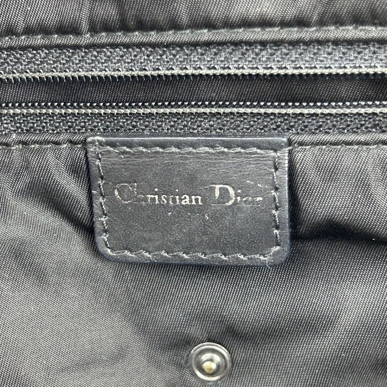 DIOR DOUBLE SADDLE HANDBAG view 8