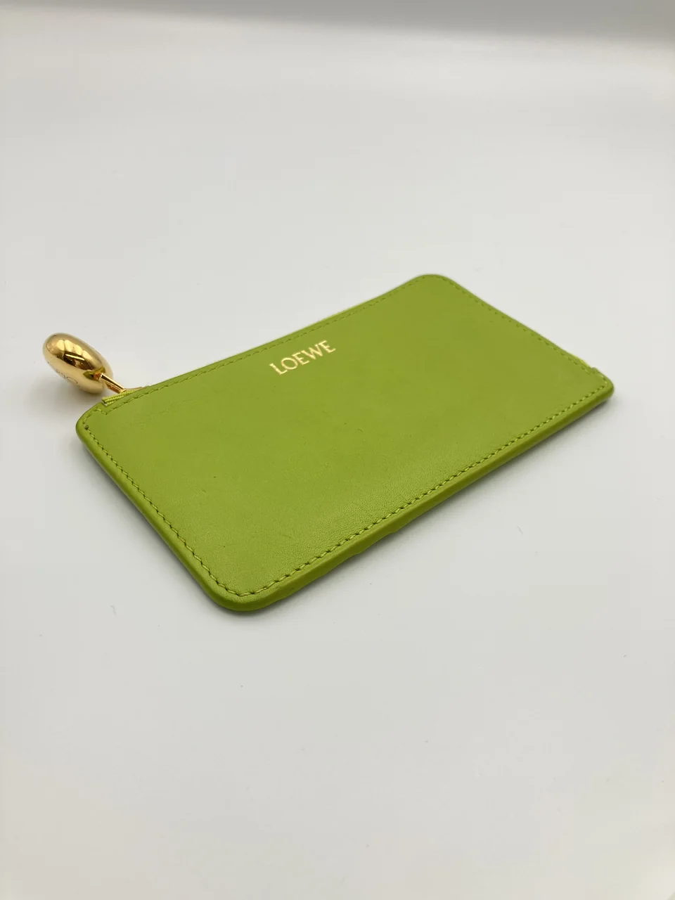 LOEWE COIN&CARD HOLDER (GREEN) view 4