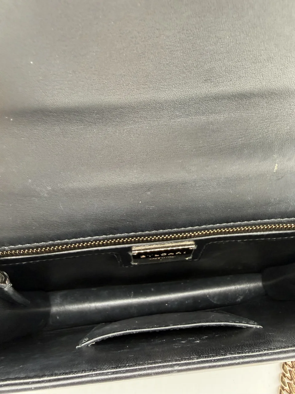 BVLGARI SERPENTI CHAIN SHOULDER BAG (BLACK) view 15
