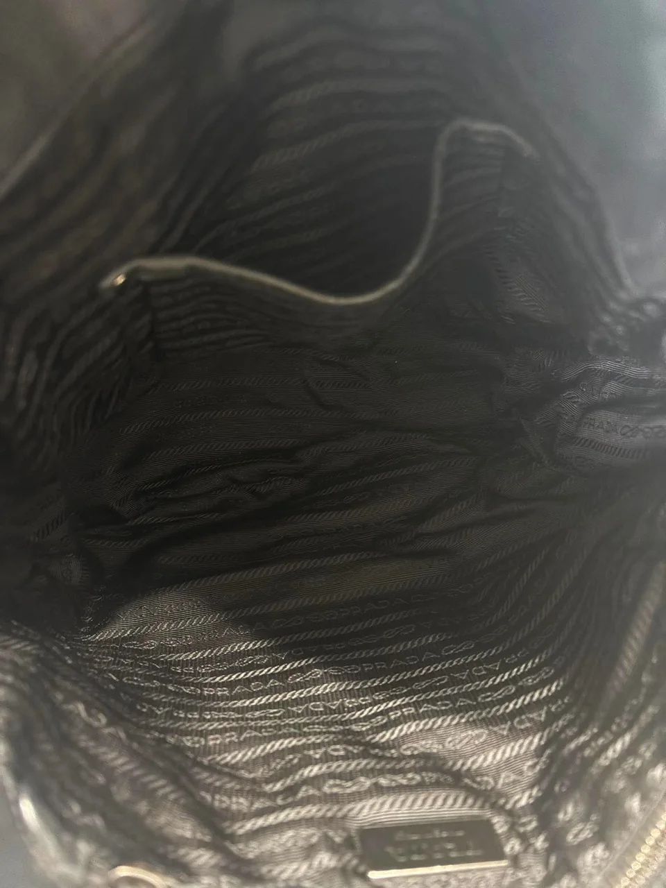 PRADA NYLON TWO-WAY BAG view 5