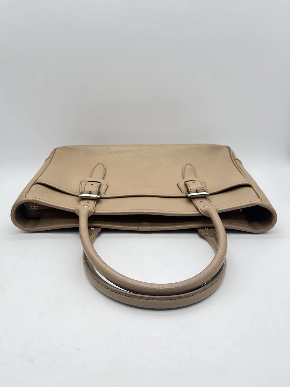 BURBERRY NOVA CHECK HANDBAG (BEIGE) view 3