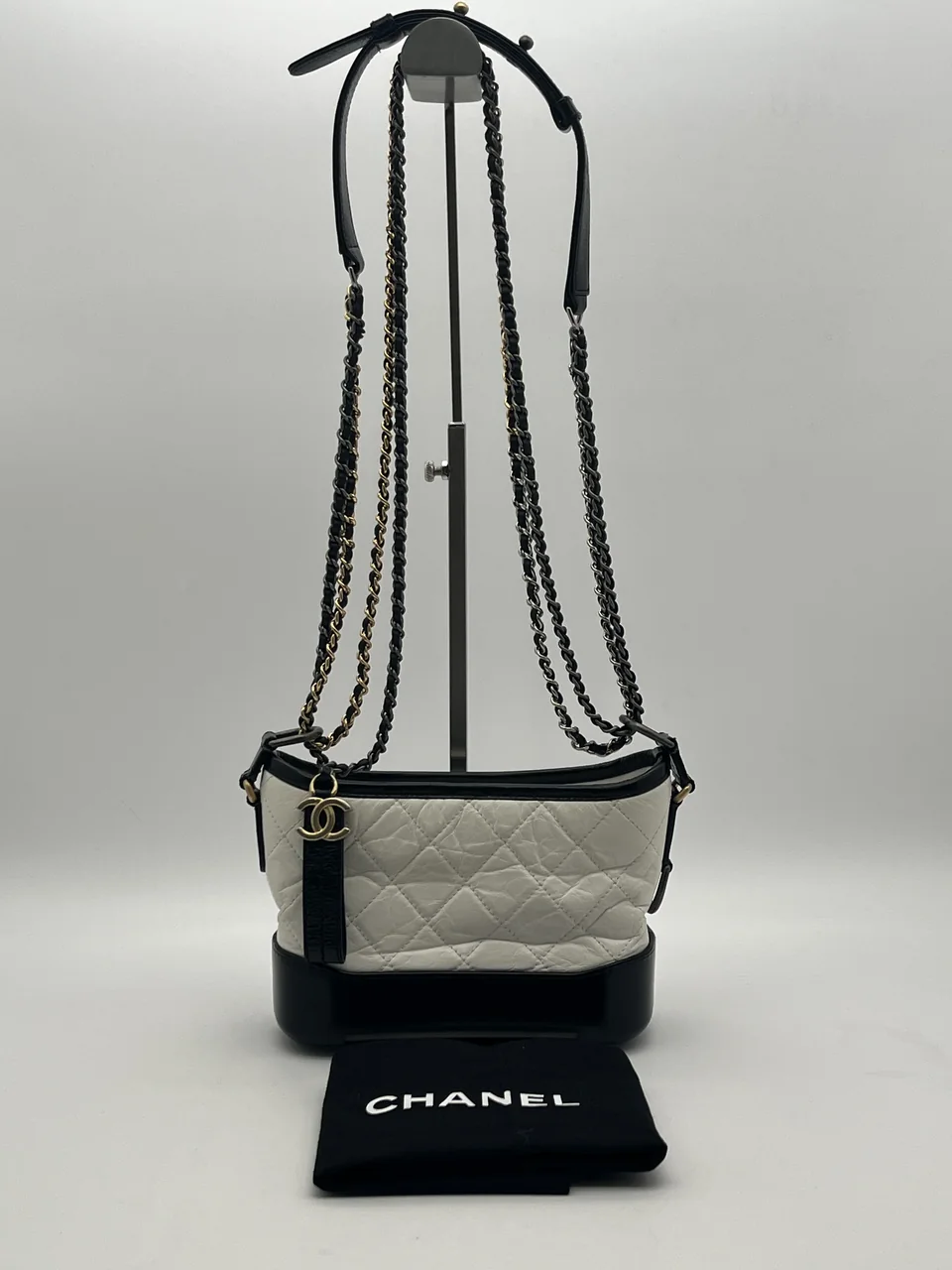 CHANEL CALF SKIN GABRIELLE view 4