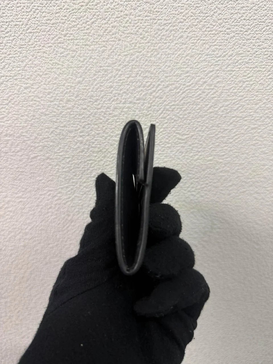 BERLUTI CALLIGRAPHY COIN CASE (BLACK) view 7