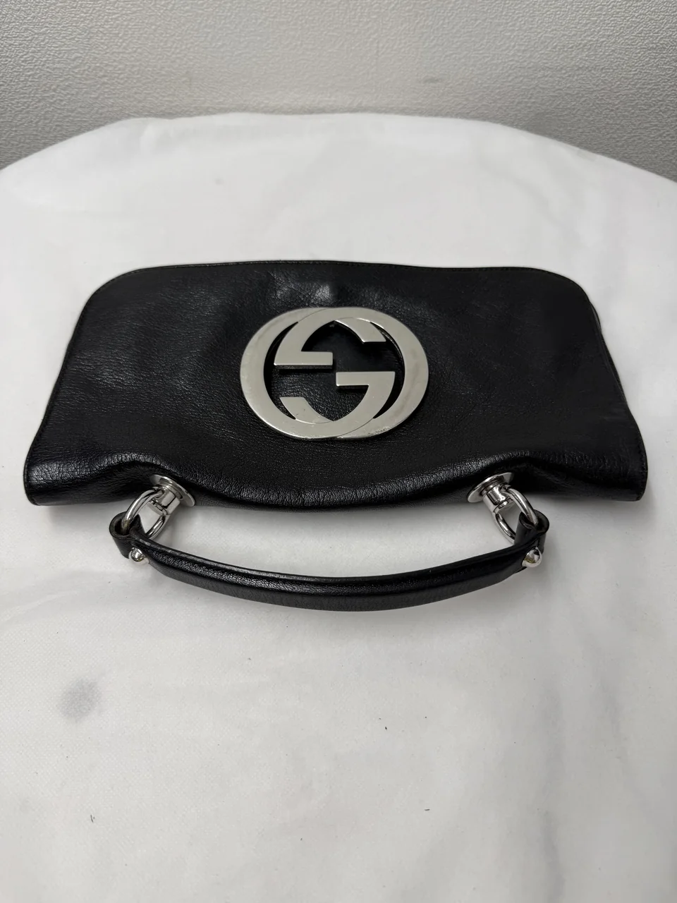 GUCCI SOHO HANDBAG (BLACK) hover