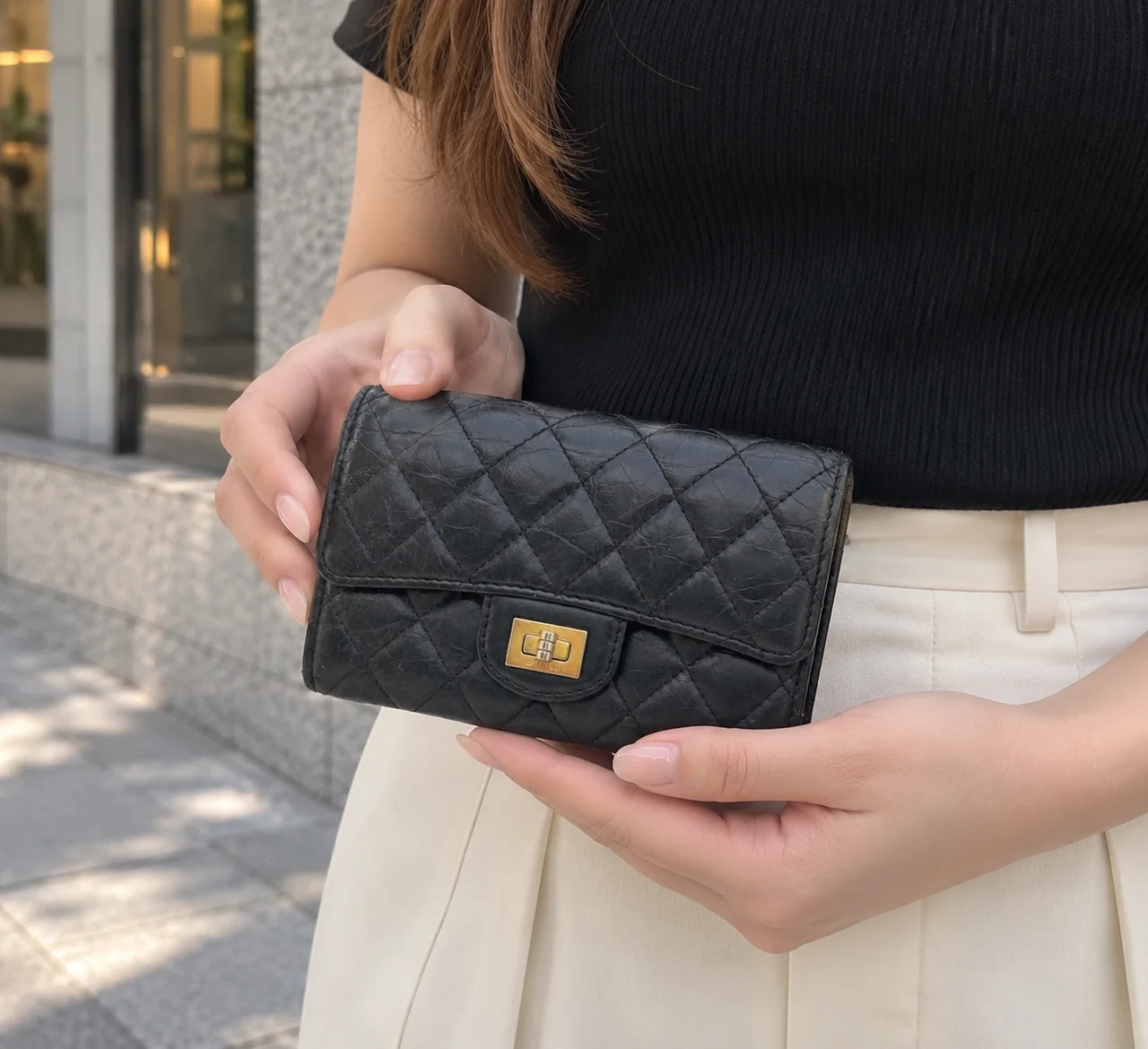 CHANEL WALLET hover