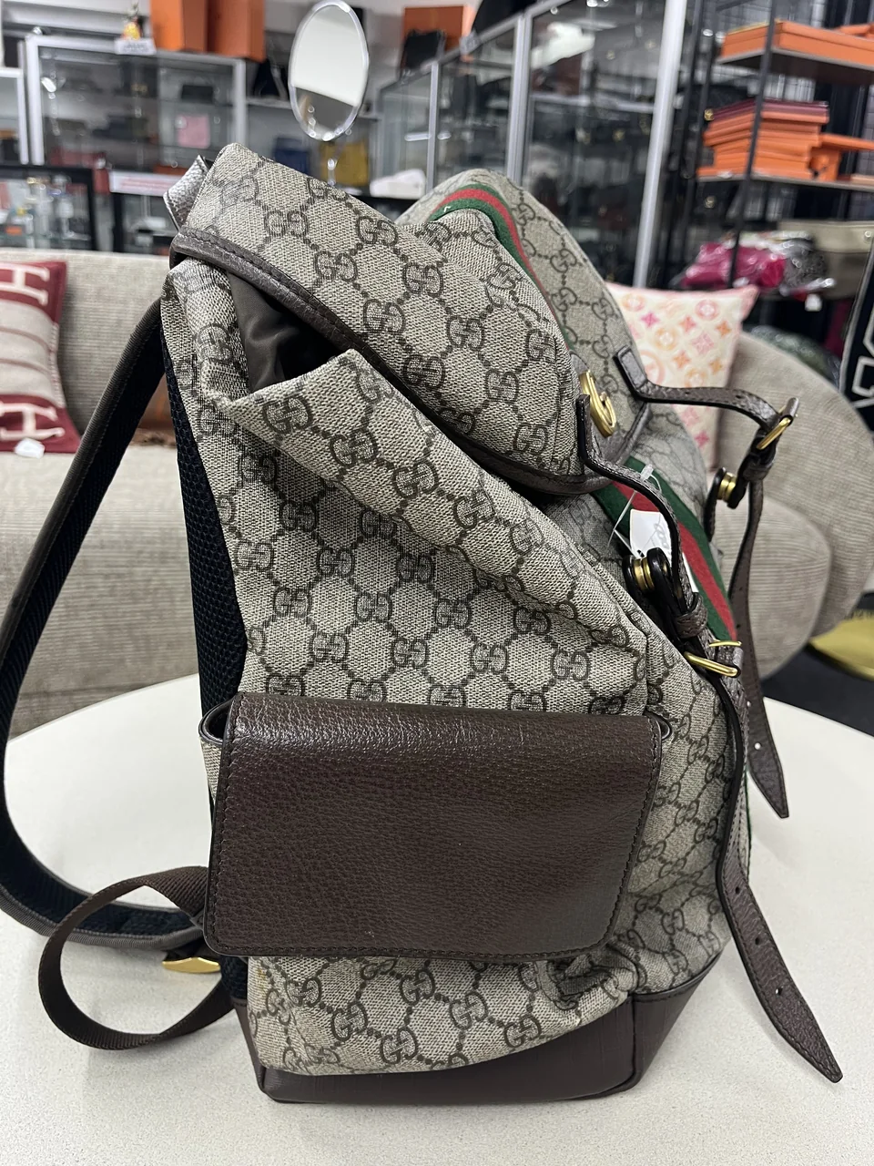 GUCCI BACKPACK view 3
