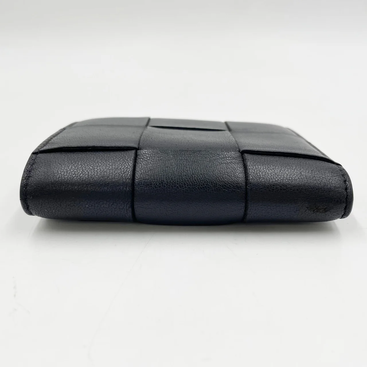 BOTTEGA VENETA BIFOLD WALLET (BLACK) view 4