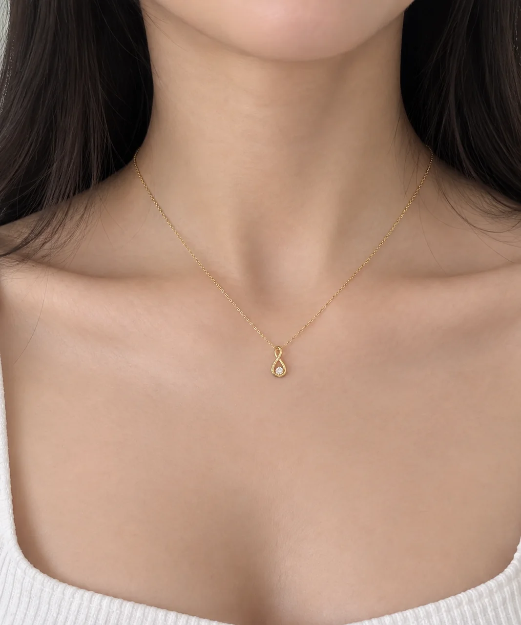 K18 VENDOME NECKLACE 1.1G hover