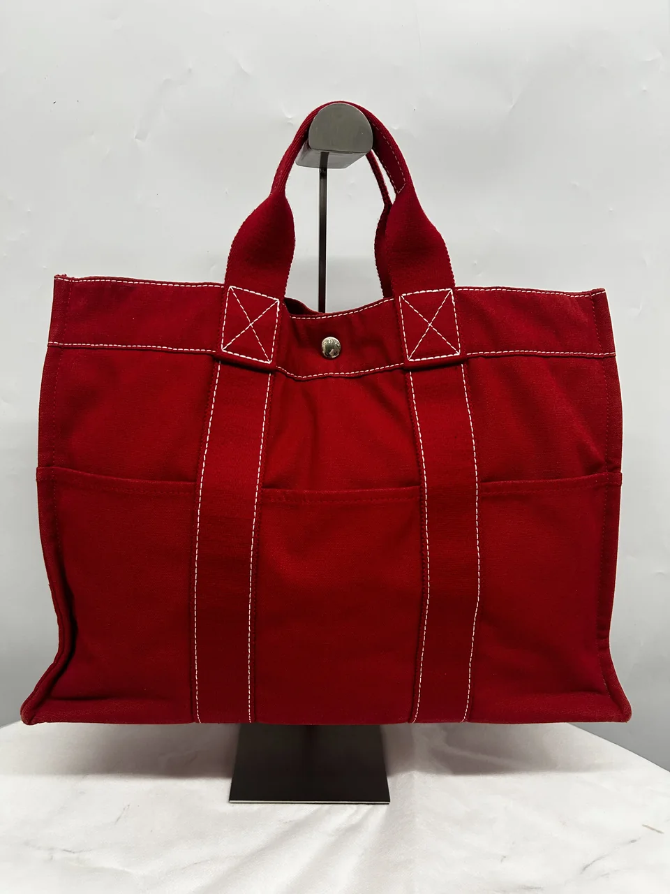 HERMES DEAUVILLE PM (RED)