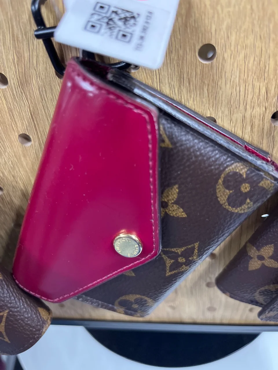 LV MONOGRAM PORTEFEUILLE ZOE (FUCHSIA) photo 3