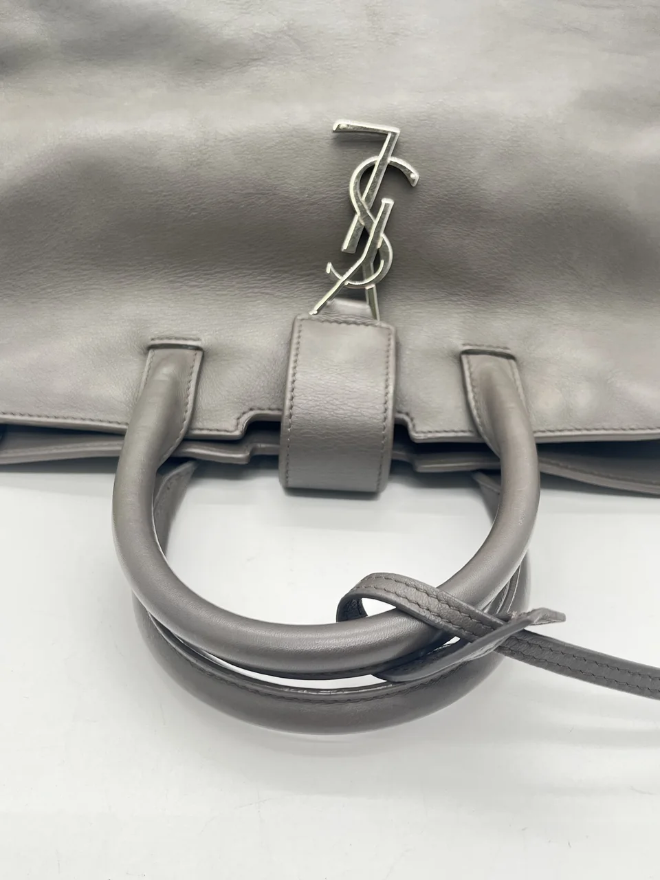 SAINT LAURENT DOWN HANDBAG view 4