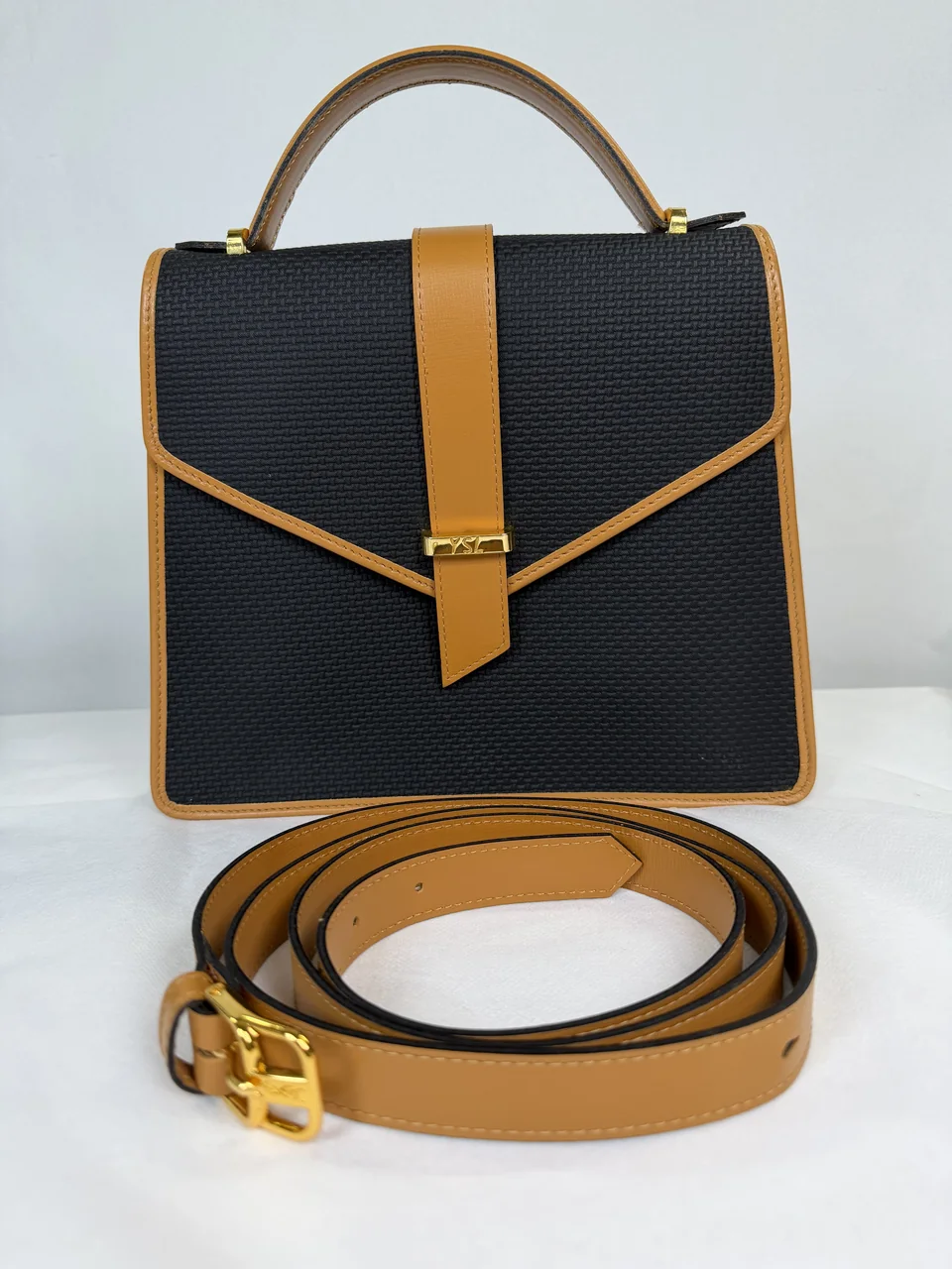 SAINT LAURENT TWO-WAY HANDBAG