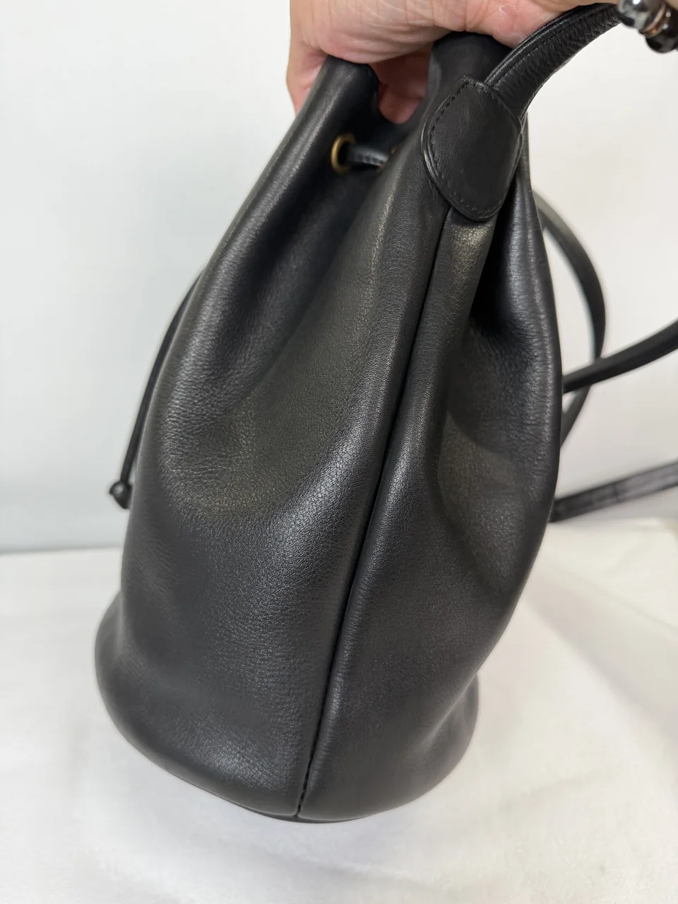 DIOR SHOULDER BAG (BLACK) view 4