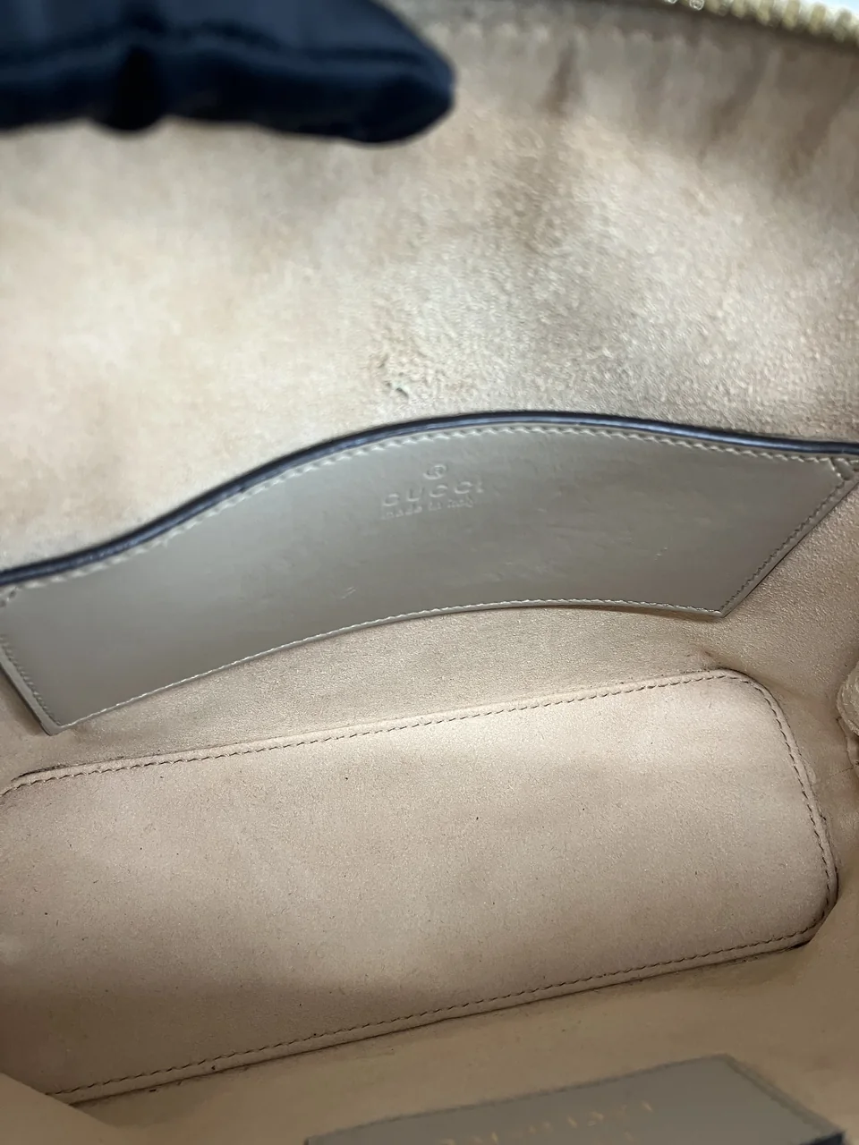 GUCCI HORSEBIT TOP HANDLE BAG view 11