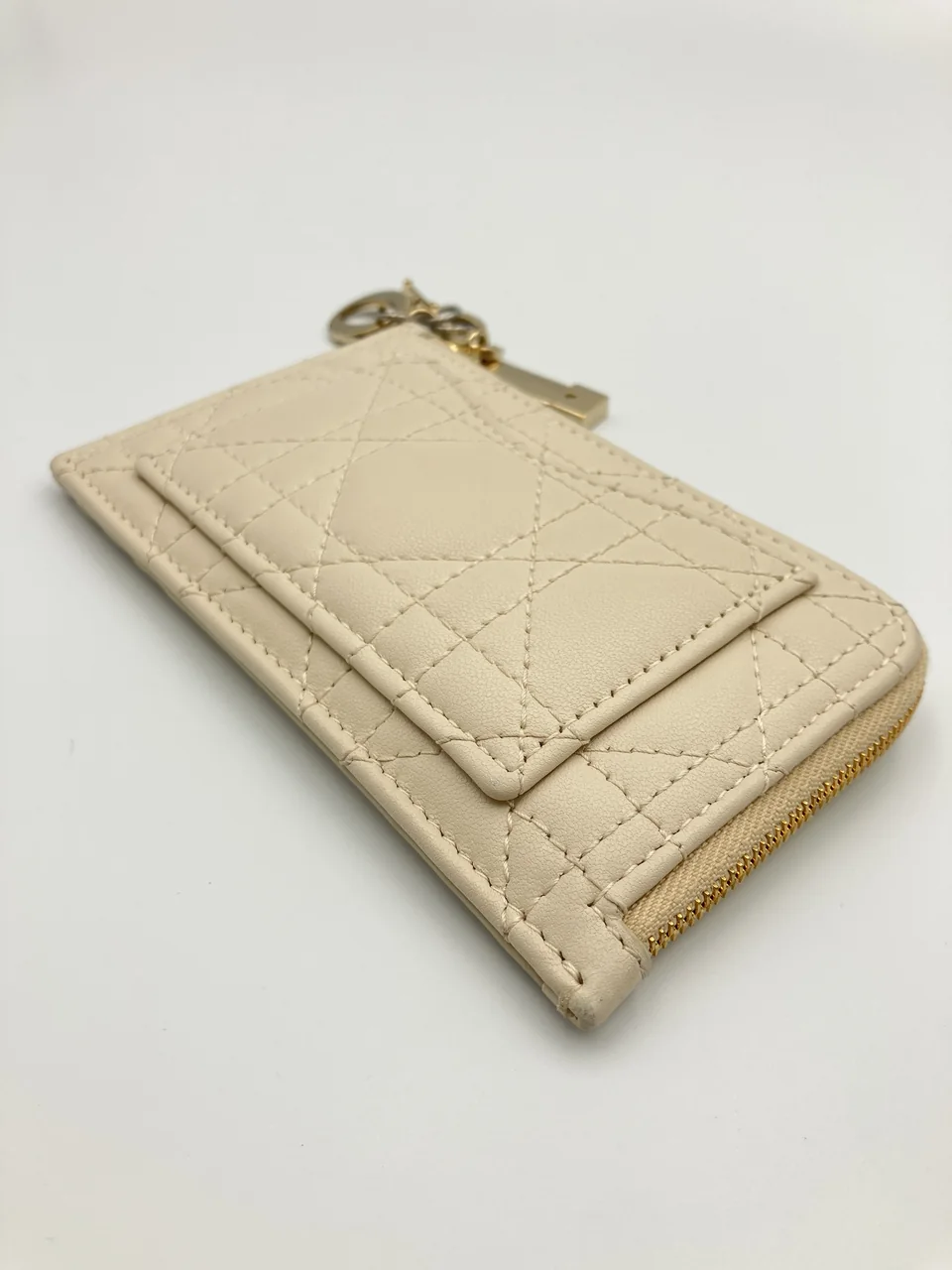 DIOR LADY DIOR COSMOS CARD HOLDER view 5